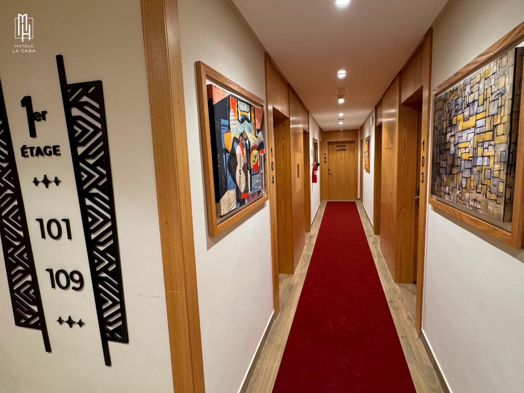 Mh Hotel La Casa Laâyoune Extérieur photo