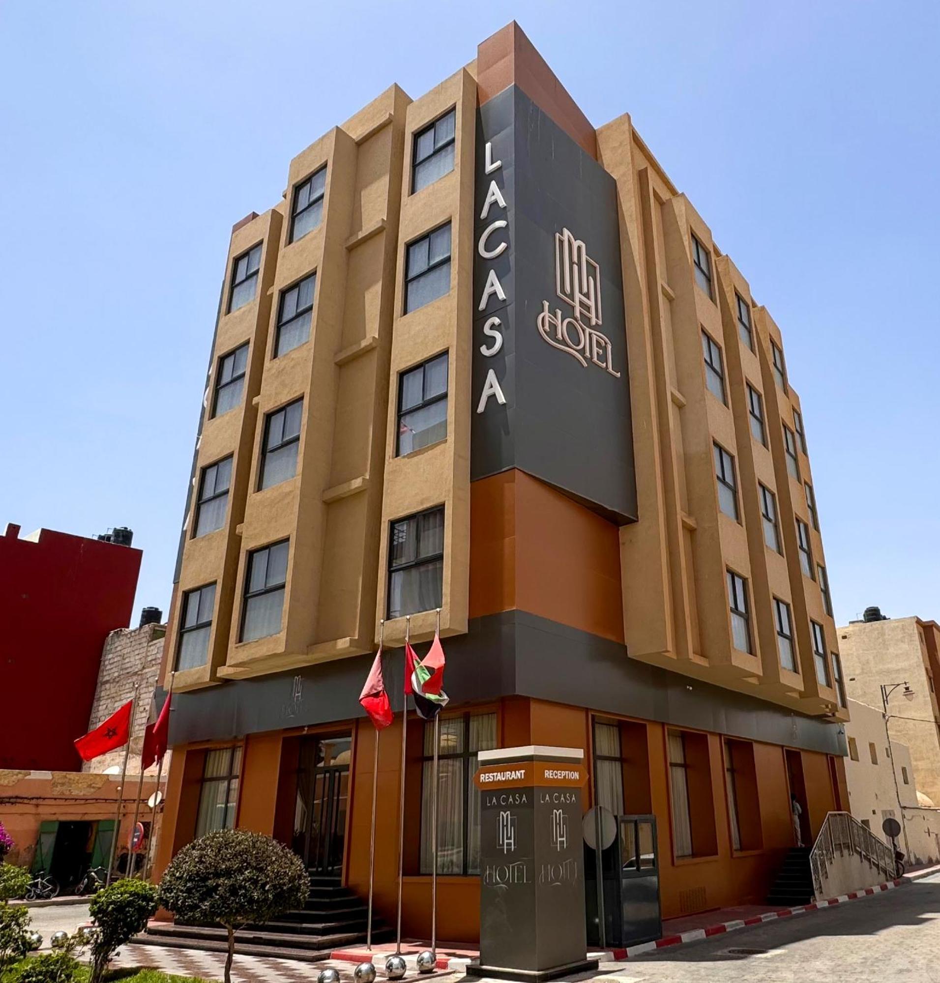Mh Hotel La Casa Laâyoune Extérieur photo